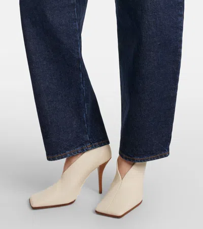 Alaïa Elegant 90mm Pumps In White