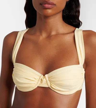 Faithfull Sol Bikini Top In Neutral
