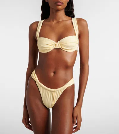 Faithfull Sol Bikini Top In Neutral