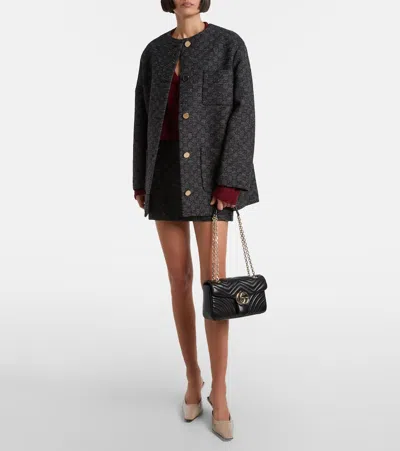 Gucci Leather Mules In Multi