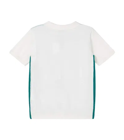 Bonpoint Laser Pocket-panelled Polo Shirt In Blue