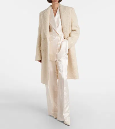 Gabriela Hearst Amari 90 Leather Slingback Pumps In Multi