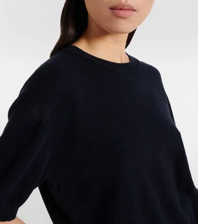 Lisa Yang Genevra Cashmere T-shirt In Black