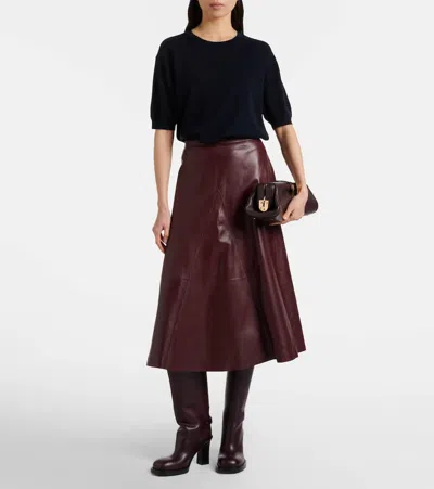 Lisa Yang Genevra Cashmere T-shirt In Black