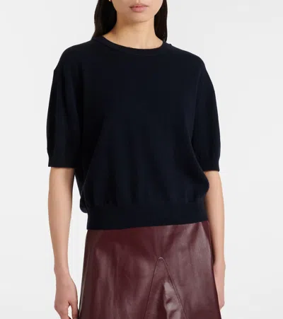 Lisa Yang Genevra Cashmere T-shirt In Black