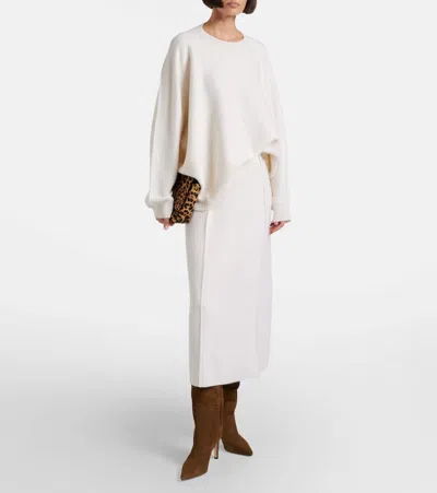 Lisa Yang Haily Cashmere Sweater In Neutral