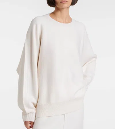 Lisa Yang Haily Cashmere Sweater In Neutral