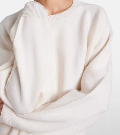 Lisa Yang Haily Cashmere Sweater In Neutral