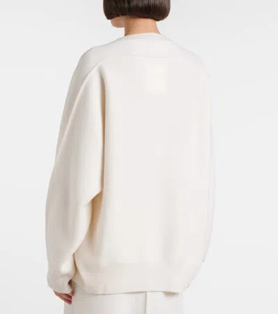 Lisa Yang Haily Cashmere Sweater In Neutral