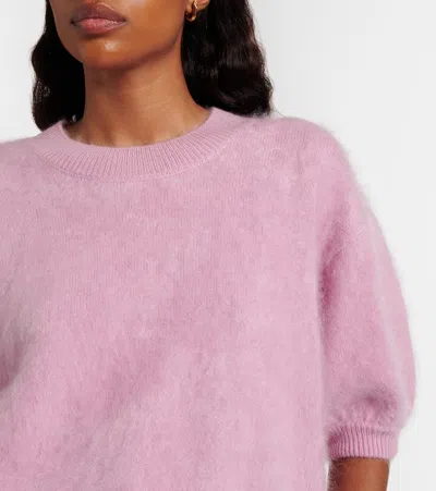 Lisa Yang Juniper Cashmere Sweater In Pink