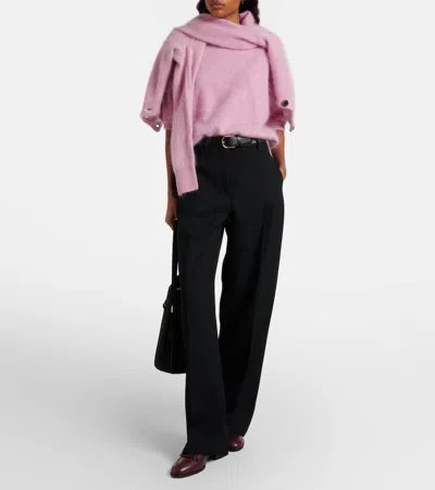 Lisa Yang Juniper Cashmere Sweater In Pink