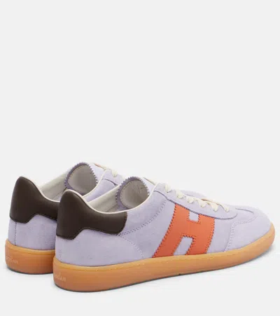 Hogan Cool Side H Patch Sneakers In Multi