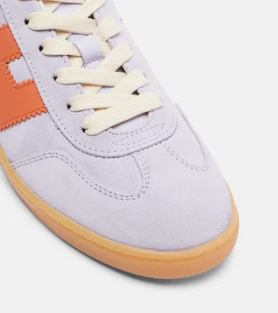 Hogan Cool Side H Patch Sneakers In Multi