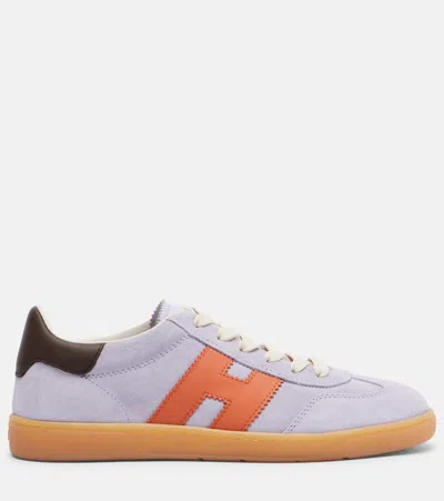 Hogan Cool Side H Patch Sneakers In Multi