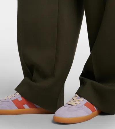 Hogan Cool Side H Patch Sneakers In Multi