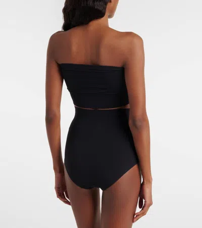 Wolford Seamless Bandeau Top In Brown