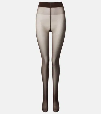 Wolford Satin Touch Tights In Multi