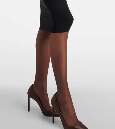 Wolford Satin Touch Tights In Multi