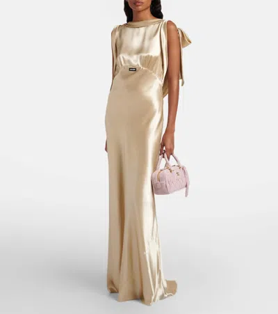 Miu Miu Arcadie Small Suede Top-handle Bag In Pink