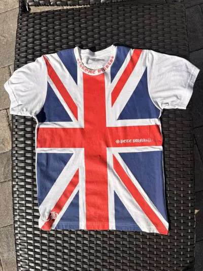 Pre-owned Chrome Hearts Pete Punk Tee In Multi