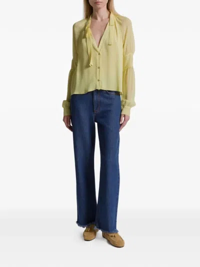 Alberta Ferretti Women Shirt In Multi