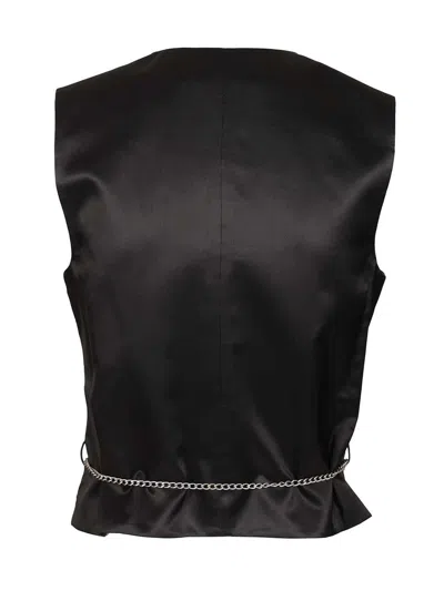 Alexander Wang Women Tailored Vest In Black
