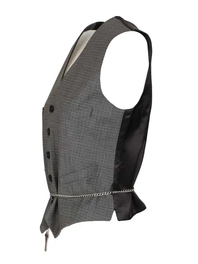 Alexander Wang Women Tailored Vest In Black