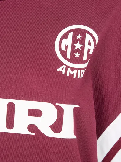 Amiri " Sports" Tee Clothing In Purple