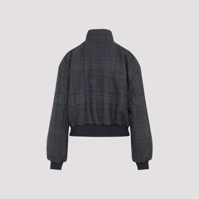 Balenciaga Reversible Blouson Women In Gray