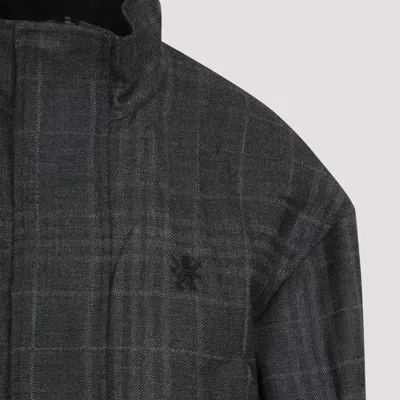 Balenciaga Reversible Blouson Women In Gray