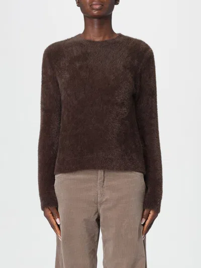 Kaos Sweater  Woman Color Brown In Brown