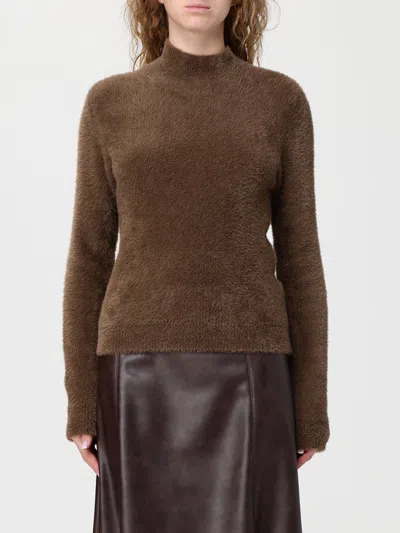 Kaos Sweater  Woman Color Camel In Brown