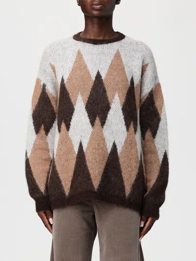 Kaos Sweater  Woman Color Brown In Multi