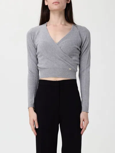 Kaos Sweater  Woman Color Grey In Gray