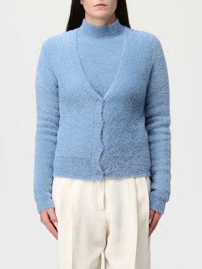 Kaos Sweater  Woman Color Blue In Blue