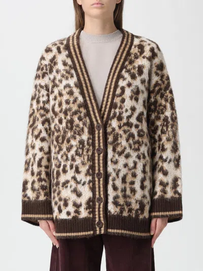 Kaos Sweater  Woman Color Brown In Multi