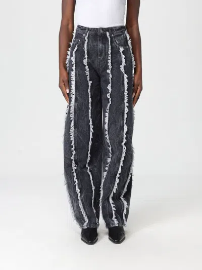 牛仔裤 SÉFR 女士 颜色 蓝色