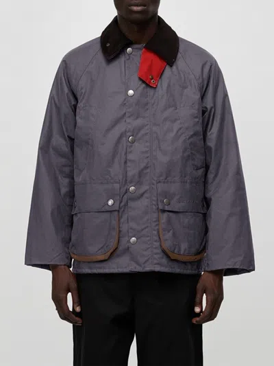 Barbour Jacket  Men Color Grey In Gray