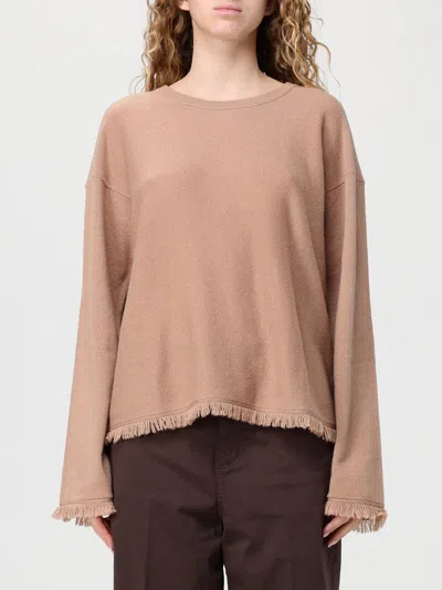 Sun 68 Sweater Sun68 Woman Color Brown In Brown