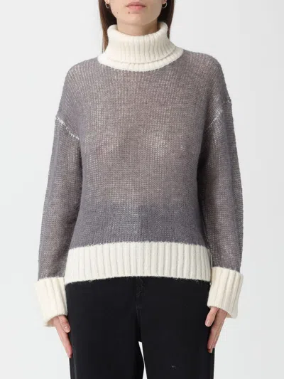 Sun 68 Sweater Sun68 Woman Color Grey In Multi