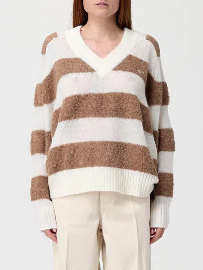 Sun 68 Sweater Sun68 Woman Color White In Multi