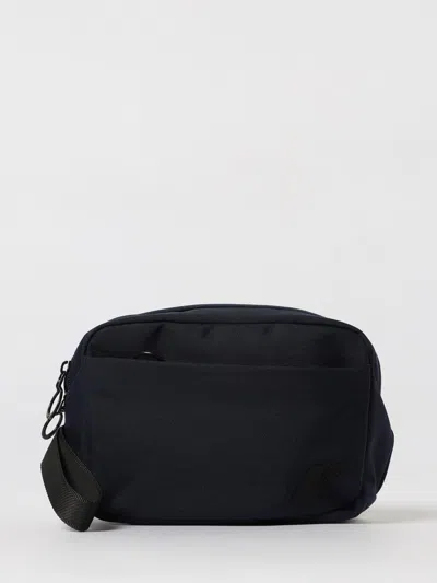 K-way Shoulder Bag  Men Color Blue In Black