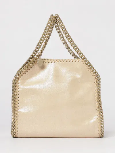 Stella Mccartney Falabella Shoulder Bag In Neutral