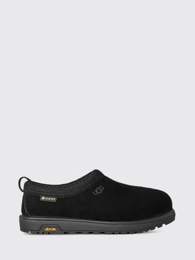 Ugg Tasman Gtx Suede Gore-tex Sneakers In Black