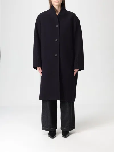 Studio Nicholson Coat  Woman Color Navy In Blue