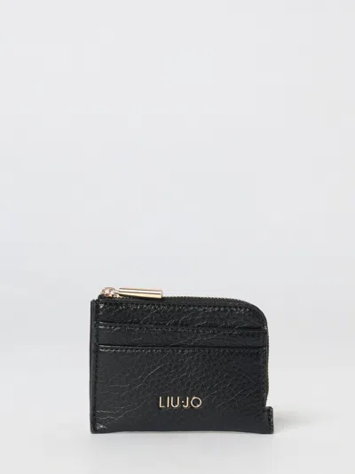 Liu •jo Wallet Liu Jo Woman Color Black In Black