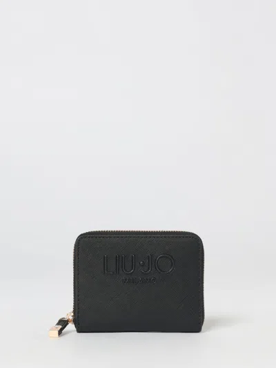 Liu •jo Wallet Liu Jo Woman Color Multicolor In Black