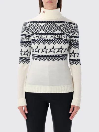 Perfect Moment Intarsia-knit Merino Wool Turtleneck Xl In Multi