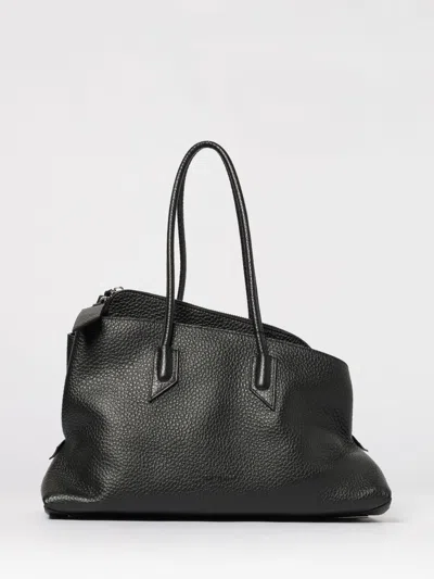 Attico Shoulder Bag The  Woman Color Black In Black