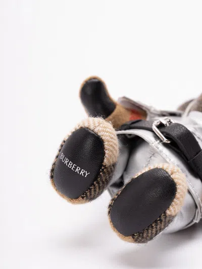 Burberry `thomas Knight` Keychain In Multi